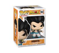 Funko Pop! Animation: Dragon Ball Super: Broly - Gogeta - 1/6 de Probabilidades de Obtener la RARA Variante Chase - Dragon Ball Super Broly - Figura de Vinilo Coleccionable - Idea de Regalo