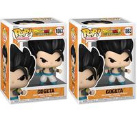 Funko Pop! Animation: Dragon Ball Super: Broly - Gogeta - 1/6 de Probabilidades de Obtener la RARA Variante Chase - Dragon Ball Super Broly - Figura de Vinilo Coleccionable - Idea de Regalo