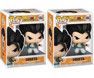 Funko Pop! Animation: Dragon Ball Super: Broly - Gogeta - 1/6 de Probabilidades de Obtener la RARA Variante Chase - Dragon Ball Super Broly - Figura de Vinilo Coleccionable - Idea de Regalo