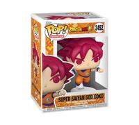 Funko Pop! Animation: Dragon Ball Super - Goku - Red- Figura de Vinilo Coleccionable - Idea de Regalo - Mercancia Oficial - Juguetes para Niños y Adultos - Anime Fans
