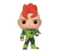 Funko Pop! Animation: Dragon Ball Z - Android 16 Dragonball - Figura de Vinilo Coleccionable - Idea de Regalo- Mercancia Oficial - Juguetes para Niños y Adultos - Anime Fans