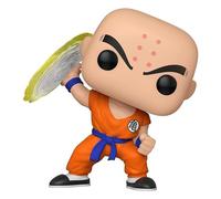 Funko Pop! Animation: Dragon Ball Z - Krillin with Destructo Disc Dragonball - Figura de Vinilo Coleccionable - Idea de Regalo- Mercancia Oficial - Juguetes para Niños y Adultos - Anime Fans