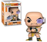 Funko Pop! Animation: Dragon Ball Z - Nappa Dragonball - Figura de Vinilo Coleccionable - Idea de Regalo- Mercancia Oficial - Juguetes para Niños y Adultos - Anime Fans - Muñeco para Coleccionistas