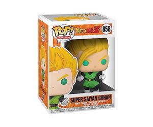 Funko Pop! Animation: Dragon Ball Z S8-Super Saiyan Gohan Dragonball SS - Figura de Vinilo Coleccionable - Idea de Regalo- Mercancia Oficial - Juguetes para Niños y Adultos - Anime Fans