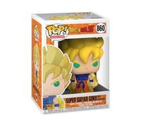 Funko Pop! Animation: Dragon Ball Z S8-Super Saiyan Goku - (First Appearance) Dragonball SS - Figura de Vinilo Coleccionable - Idea de Regalo - Mercancia Oficial - Juguetes para Niños y Adultos