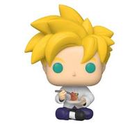 Dragon Ball Z - Super Saiyan Gohan com noodles- Figura Funko POP