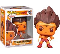 Funko Pop! Animation: Dragon Ball Z - Training Vegeta Dragonball - Figura de Vinilo Coleccionable - Idea de Regalo- Mercancia Oficial - Juguetes para Niños y Adultos - Anime Fans