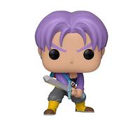 Funko Pop! Animation: Dragon Ball Z - Trunks | Merchandising Oficial - Figura de Vinilo Coleccionable para Decoración - Regalo Friki de Cumpleaños