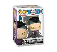 Funko Pop! Animation: DS - Genya - (Demon Form) - Demon Slayer - Guardianes de la Noche - Figura de Vinilo Coleccionable - Idea de Regalo - Mercancia Oficial - Juguetes para Niños y Adultos