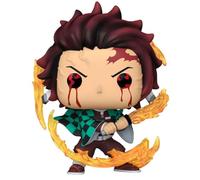 Funko Pop! Animation: DS - Tanjiro Kamado - (Sun Breathing) - Demon Slayer - Figura de Vinilo Coleccionable - Idea de Regalo- Mercancia Oficial - Juguetes para Niños y Adultos - Anime Fans