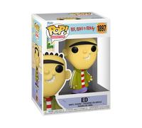 Funko Pop! Animation: EE&E - Ed - 1/6 de Probabilidades de Obtener la RARA Variante Chase - Ed EDD N Eddy - Figura de Vinilo Coleccionable - Idea de Regalo - Mercancia Oficial - TV Fans
