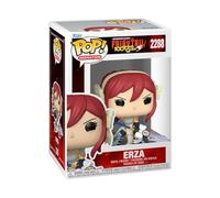 Funko Pop! Animation: Fairy Tail 100 Years Quest - Erza - Figura de Vinilo Coleccionable - Idea de Regalo - Mercancía Oficial - Juguetes para niños y Adultos - Figura Modelo para coleccionistas