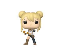 Funko Pop! Animation: Fairy Tail 100 Years Quest - Lucy - Figura de Vinilo Coleccionable - Idea de Regalo - Mercancía Oficial - Juguetes para niños y Adultos - Figura Modelo para coleccionistas