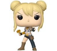Funko Pop! Animation: Fairy Tail 100 Years Quest - Lucy - Figura de Vinilo Coleccionable - Idea de Regalo - Mercancía Oficial - Juguetes para niños y Adultos - Figura Modelo para coleccionistas