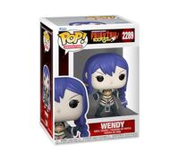 Funko Pop! Animation: Fairy Tail 100 Years Quest - Wendy - Figura de Vinilo Coleccionable - Idea de Regalo - Mercancía Oficial - Juguetes para niños y Adultos - Figura Modelo para coleccionistas