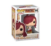 Funko Pop! Animation: Fairy Tail - Erza Scarlet - Figura de Vinilo Coleccionable - Idea de Regalo- Mercancia Oficial - Juguetes para Niños y Adultos - Anime Fans - Muñeco para Coleccionistas