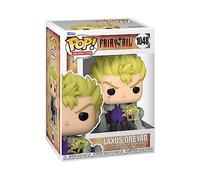 Funko Pop! Animation: Fairy Tail - Laxus Dreyar - Figura de Vinilo Coleccionable - Idea de Regalo- Mercancia Oficial - Juguetes para Niños y Adultos - Anime Fans - Muñeco para Coleccionistas