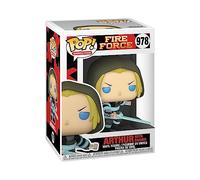 Funko Pop! Animation: Fire Force - Arthur Boyle with Sword - Figura de Vinilo Coleccionable - Idea de Regalo- Mercancia Oficial - Juguetes para Niños y Adultos - Anime Fans