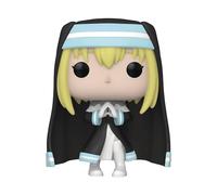 Funko Pop! Animation: Fire Force - Iris - Figura de Vinilo Coleccionable - Idea de Regalo- Mercancia Oficial - Juguetes para Niños y Adultos - Anime Fans - Muñeco para Coleccionistas y Exposición