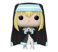 Funko Pop! Animation: Fire Force - Iris - Figura de Vinilo Coleccionable - Idea de Regalo- Mercancia Oficial - Juguetes para Niños y Adultos - Anime Fans - Muñeco para Coleccionistas y Exposición