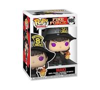 Funko Pop! Animation: Fire Force - Maki Oze - Figura de Vinilo Coleccionable - Idea de Regalo- Mercancia Oficial - Juguetes para Niños y Adultos - Anime Fans - Muñeco para Coleccionistas y Exposición