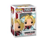 Funko Pop! Animation: FMA: B - Edward Elric - Ed - Brilla en la Oscuridad - 1/6 de Probabilidades de Obtener la RARA Variante Chase - Full Metal Alchemist: Brotherhood - Idea de Regalo - Anime Fans