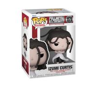 Funko Pop! Animation: FMA: B - Izumi Curis Curtis - Full Metal Alchemist: Brotherhood - Figura de Vinilo Coleccionable - Idea de Regalo- Mercancia Oficial - Juguetes para Niños y Adultos - Anime Fans