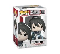 Funko Pop! Animation: FMA: B - LAN Fan - (Ninja) - Full Metal Alchemist: Brotherhood - Figura de Vinilo Coleccionable - Idea de Regalo- Mercancia Oficial - Juguetes para Niños y Adultos - Anime Fans
