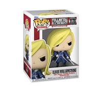 Funko Pop! Animation: FMA: B - Olivier Milla Armstrong A with Sword - Full Metal Alchemist: Brotherhood - Figura de Vinilo Coleccionable - Idea de Regalo- Mercancia Oficial - Anime Fans