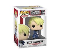 Funko Pop! Animation: FMA: B - Riza Hawkeye - Full Metal Alchemist: Brotherhood - Figura de Vinilo Coleccionable - Idea de Regalo- Mercancia Oficial - Juguetes para Niños y Adultos - Anime Fans