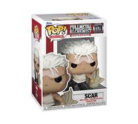 Funko Pop! Animation: FMA: B - Scar - Full Metal Alchemist: Brotherhood - Figura de Vinilo Coleccionable - Idea de Regalo- Mercancia Oficial - Juguetes para Niños y Adultos - Anime Fans