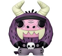 Funko Pop! Animation: Fosters Home - Eduardo - Mansion Foster para Amigos Imaginarios - Figuras Miniaturas Coleccionables para Exhibición - Idea De Regalo - Mercancía Oficial - Fans De Cartoons