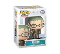 Funko Pop! Animation: Frieren - Heiter - Figura de Vinilo Coleccionable - Idea de Regalo - Mercancía Oficial - Juguetes para niños y Adultos - Figura Modelo para coleccionistas y exhibición