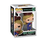 Funko Pop! Animation: Futurama - Sexy Scruffy - Figura de Vinilo Coleccionable - Idea de Regalo - Mercancía Oficial - Juguetes para niños y Adultos - Figura Modelo para coleccionistas y exhibición