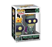 Funko POP Animation: Futurama - Super King Bender - Collectable Vinyl Figure -