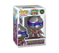 Funko Pop! Animation: Godzilla x Teenage Mutant Ninja Turtles - TMNT - Donatello as Jet Jaguar - Figura de Vinilo Coleccionable - Idea de Regalo - Mercancía Oficial - Juguetes para niños y Adultos