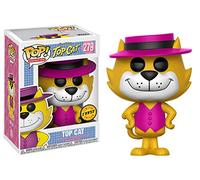 Funko Pop! Animation: Hanna Barbera - Top-Katze Chase Variant Vinyl Figur (mit Pop Box Protector Case)