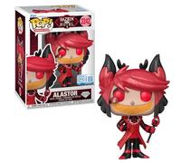 Funko Pop! Animation Hazbin Hotel Alastor Diamond Glitter Figura de vinilo exclusiva #2242, 5.1 pulgadas