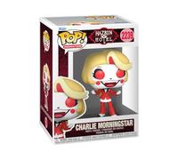 Funko Pop! Animation: Hazbin Hotel - Charlie Morningstar - 1 in 6 Chance of Receiving The Rare Chase Variant - Styles May Vary - Figura de Vinilo Coleccionable - Idea de Regalo - Mercancía Oficial