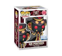 Funko Pop! Animation: Hazbin Hotel - Sir Pentious - 1 in 6 Chance of Receiving The Rare Chase Variant - Styles May Vary - Figura de Vinilo Coleccionable - Idea de Regalo - Mercancía Oficial