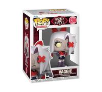 Funko Pop! Animation: Hazbin Hotel - Vaggie - 1/6 de Probabilidades de Obtener la RARA Variante ChaseASE - Figura de Vinilo Coleccionable - Idea de Regalo - Mercancia Oficial