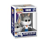 Funko Pop! Animation: HB - Bugs Bunny As Fred - Looney Tunes - Figura de Vinilo Coleccionable - Idea de Regalo- Mercancia Oficial - Juguetes para Niños y Adultos - TV Fans