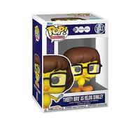 Funko Pop! Animation: HB - Tweety Bird As Velma - Piolin - Looney Tunes - Figura de Vinilo Coleccionable - Idea de Regalo- Mercancia Oficial - Juguetes para Niños y Adultos - TV Fans