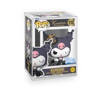Funko Pop! Animation: Hello Kitty - Kuromi Guiñando un guiño en traje real (variante de persecución) Figura de vinilo exclusiva incluida con protector de caja