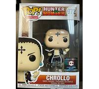 Funko Pop! Animation - Hunter X Hunter: Chrollo Exclusive Mulitcolor Collectible #972 con protector pop