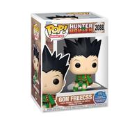 Funko Pop! Animation: Hunter X Hunter - Gon Freecss - Shelf Sitter - Figura de Vinilo Coleccionable - Idea de Regalo - Mercancia Oficial - Juguetes para Niños y Adultos