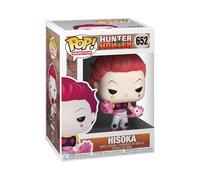 Funko Pop! Animation: Hunter X Hunter - HxH - Hisoka - Hunter X Hunter (HXH) - Figura de Vinilo Coleccionable - Idea de Regalo- Mercancia Oficial - Juguetes para Niños y Adultos - Anime Fans