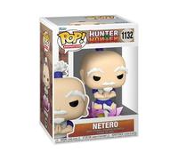 Funko Pop! Animation: Hunter X Hunter - HxH - Isaac Netero - Hunter X Hunter (HXH) - Figura de Vinilo Coleccionable - Idea de Regalo- Mercancia Oficial - Juguetes para Niños y Adultos - Anime Fans