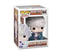Funko Pop! Animation: Hunter X Hunter - HxH - Killua Zoldyck - Hunter X Hunter (HXH) - Figura de Vinilo Coleccionable - Idea de Regalo- Mercancia Oficial - Juguetes para Niños y Adultos - Anime Fans