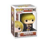 Funko Pop! Animation: Hunter X Hunter - HxH - Kurapika - Hunter X Hunter (HXH) - Figura de Vinilo Coleccionable - Idea de Regalo- Mercancia Oficial - Juguetes para Niños y Adultos - Anime Fans